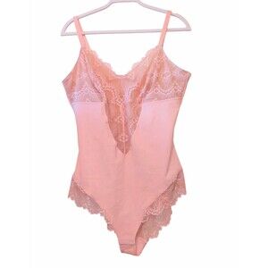 PINSY Shapewear Peachy Pink Lace 2X